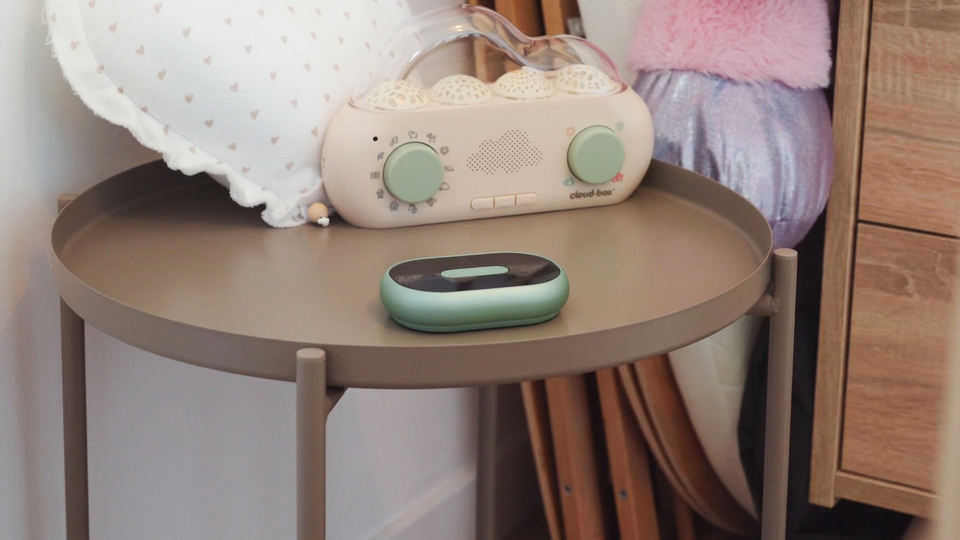 Le sur-matelas connecté Mothair