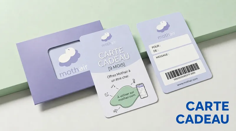 Carta regalo Mothair