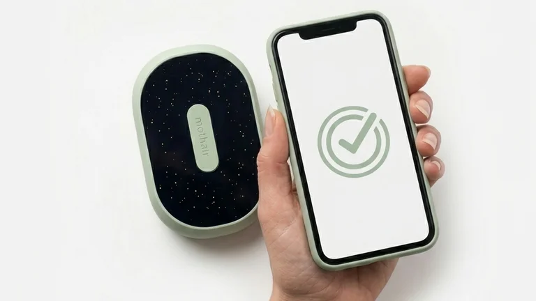 Verbindung der Mothair-App