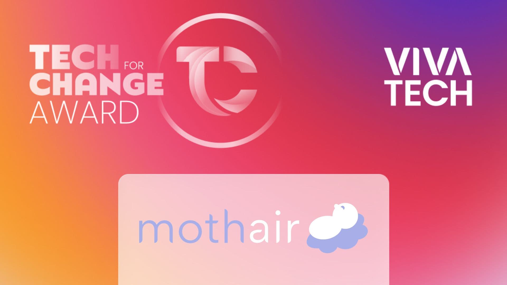 Mothair at VivaTech 2026, selected among 400 startups for Tech for Change